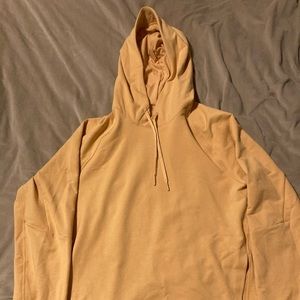 Men’s Lululemon City Sweat Hoodie Beeswax Large